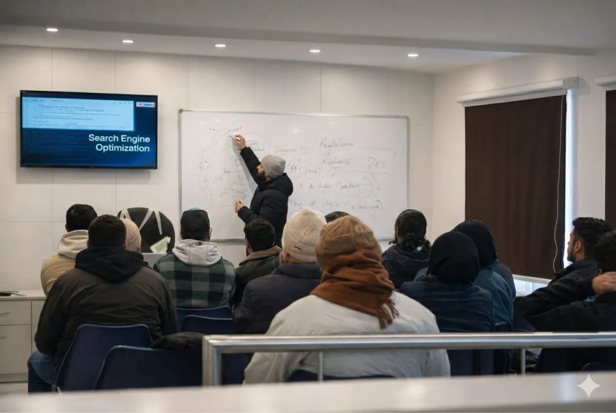 about scalup digital marketing course