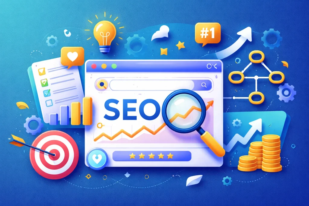 Digital marketing services - SEO Service