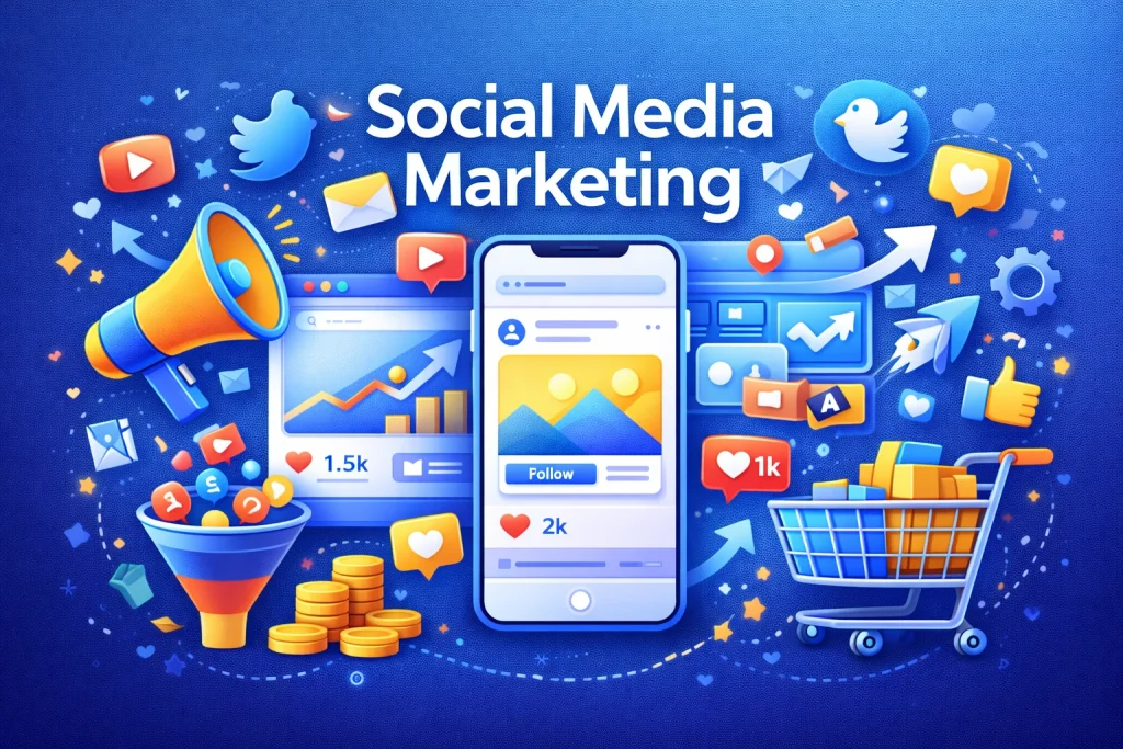 Digital Marketing Services- social-media-marketing